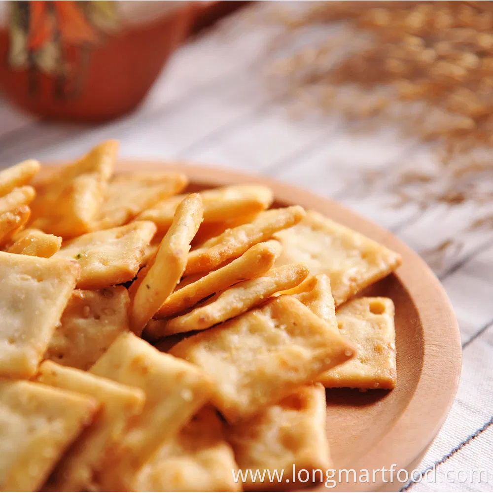 Hot Sale Nori Flavor Crackers Potato Chips in Bag